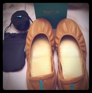 Tieks- Chestnut sz10